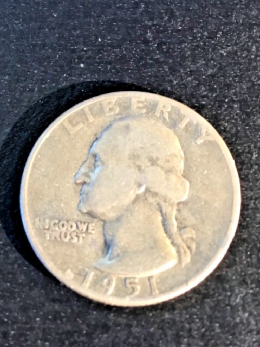 1951 S Silver Washington Quarter==super nice date==We love offer too==